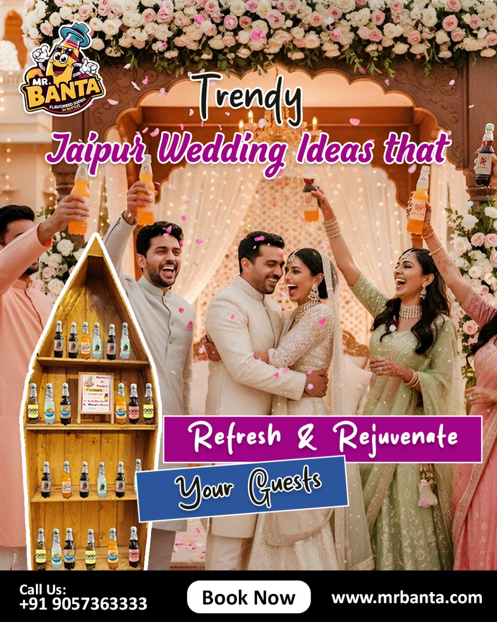 Top Jaipur Wedding Trends 2025: Personalization Meets Heritage