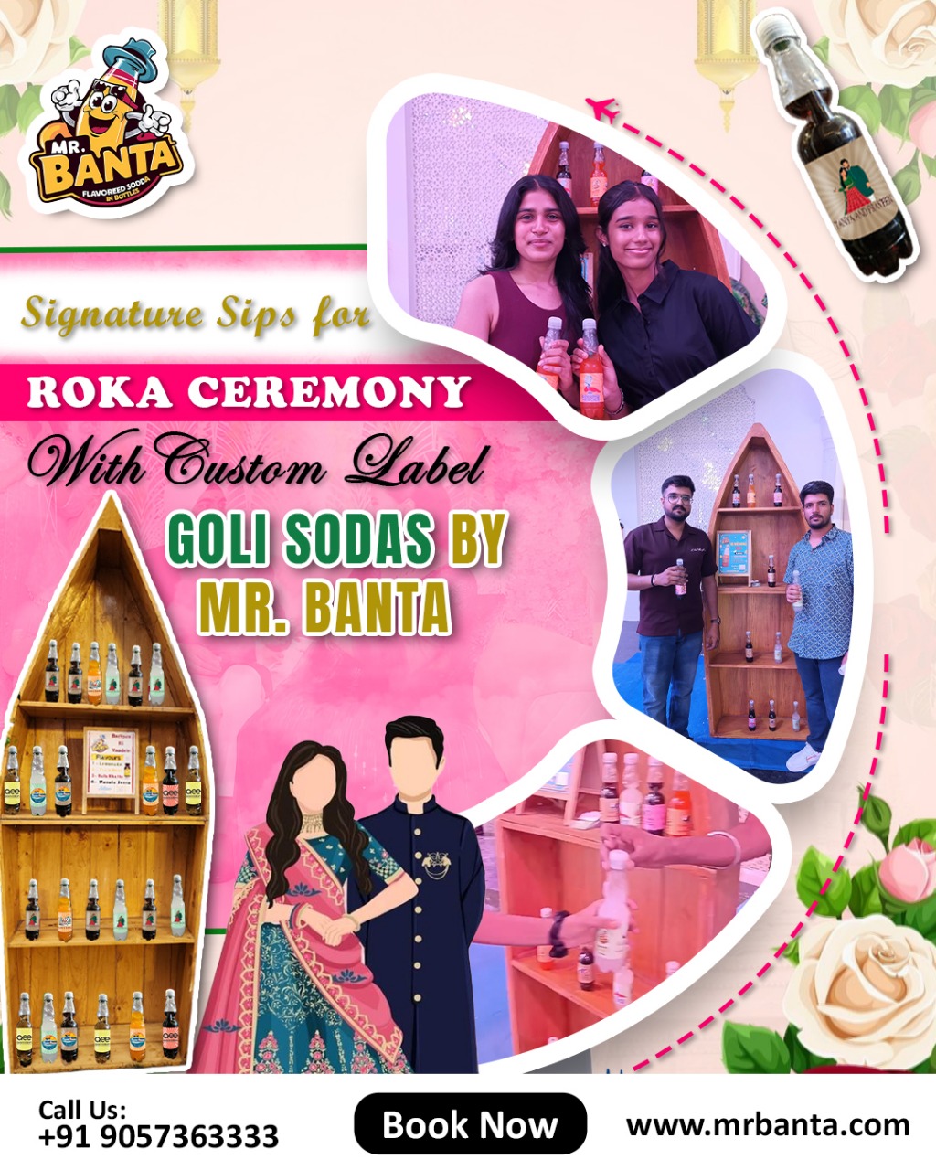 Custom Label Goli Sodas – The Coolest Roka Ceremony Trend in 2025!