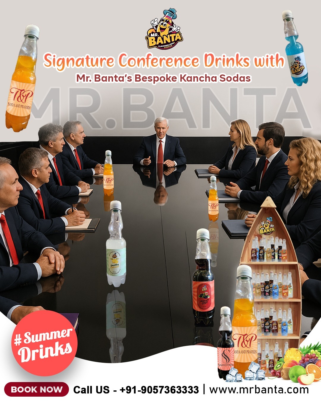 Why Custom Label Goli Sodas are the Coolest Conference Beverages in 2025?
