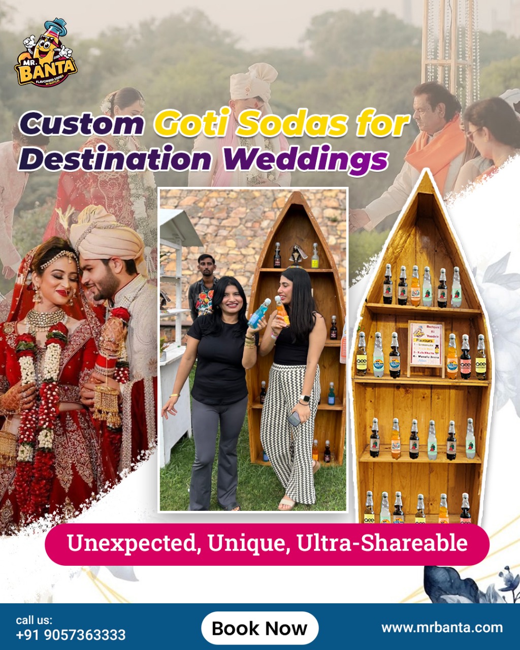 Best Time to Plan Rajasthan Weddings: Sunsets, Sand Dunes & Custom Banta Soda Pops