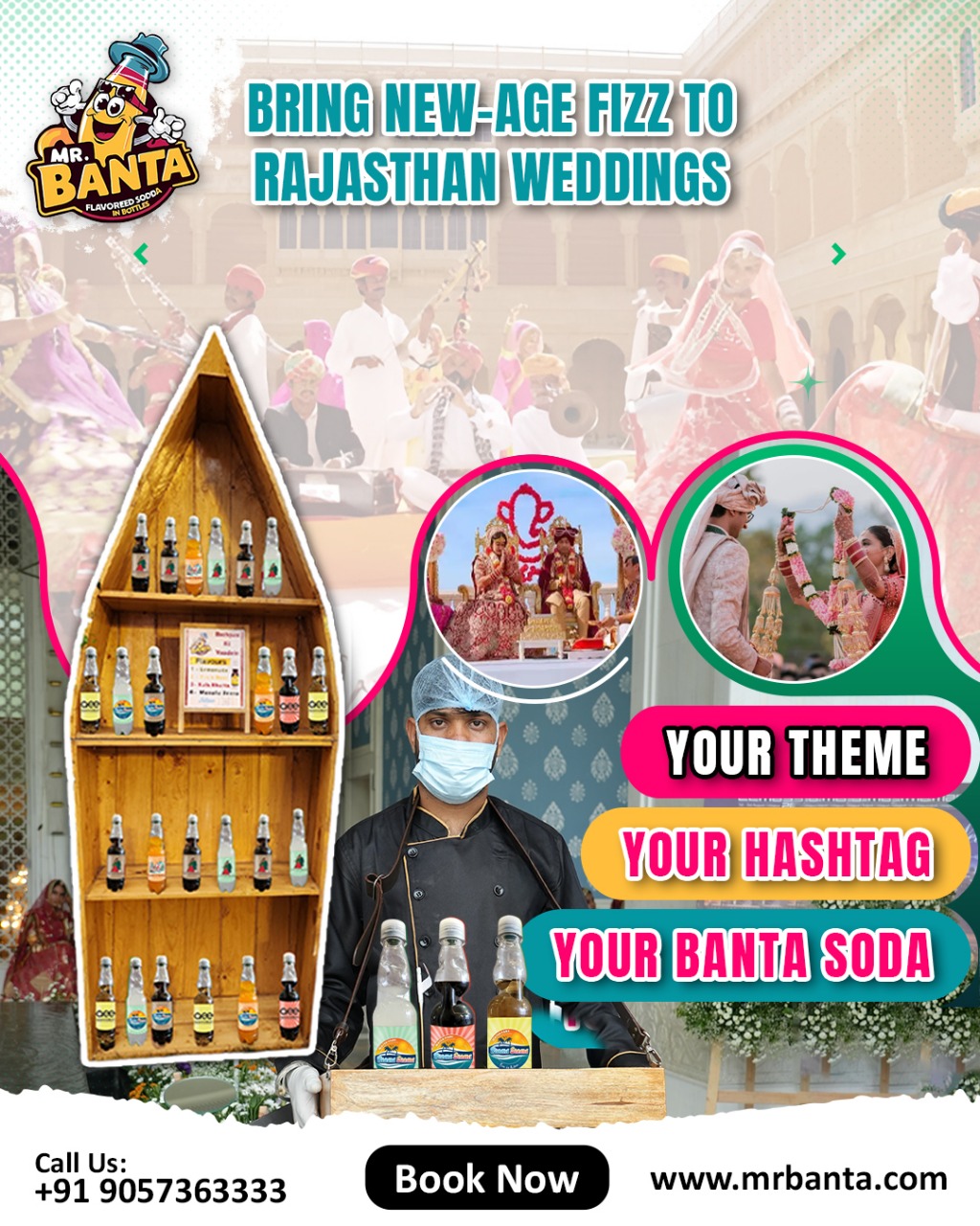 6 Rajasthan Winter Wedding Catering Ideas That Blend Royalty with Modern Magic