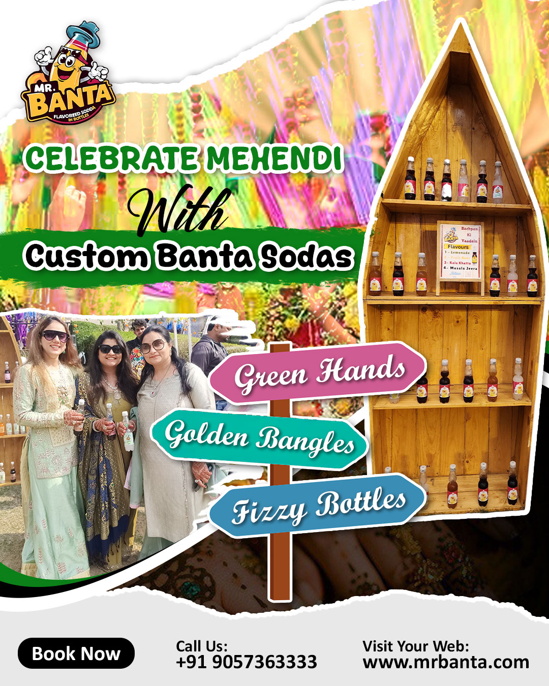 Why Every Bride Wants Personalized Goli Sodas for Mehendi Ceremony in 2025?