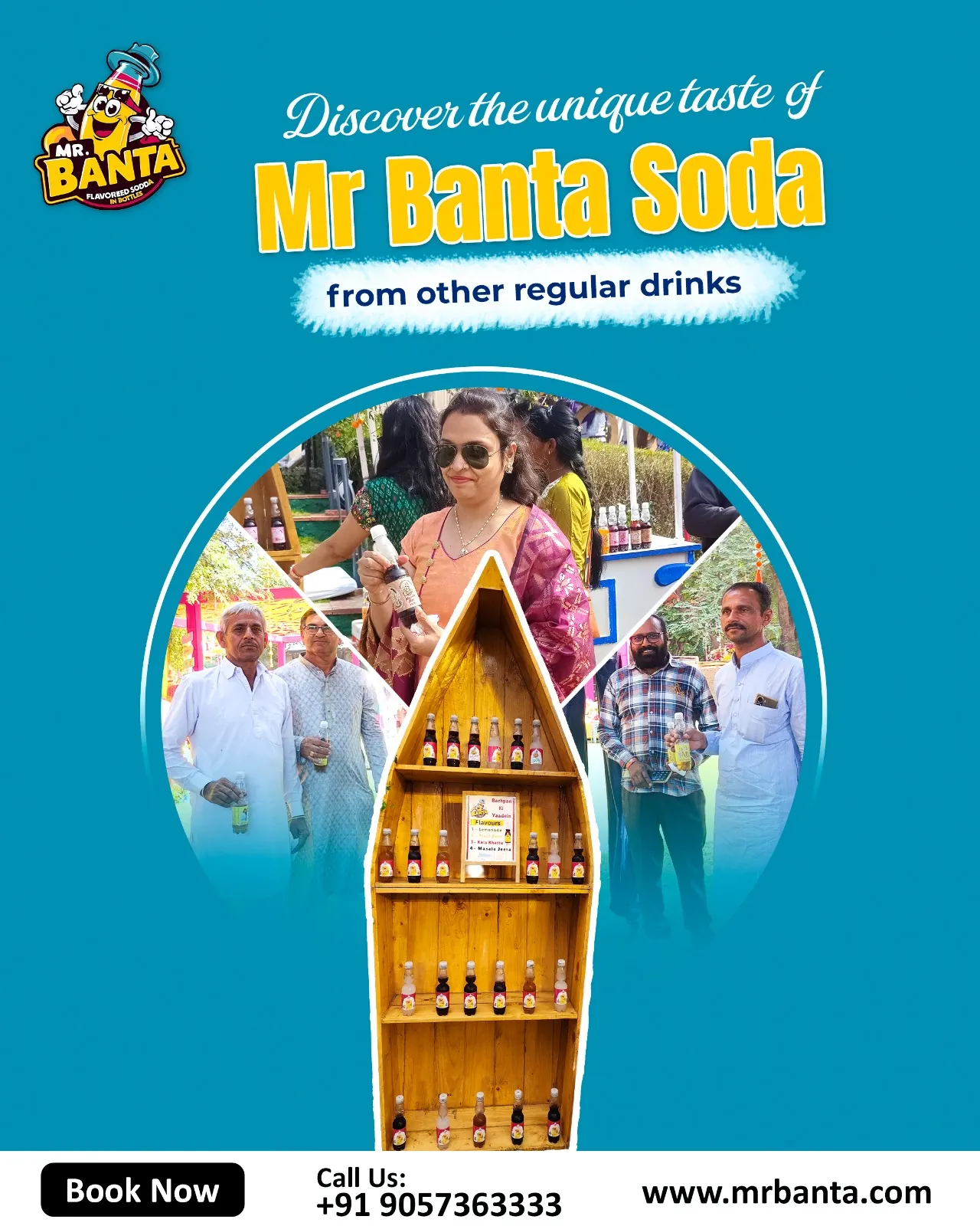 Mr Banta Soda Goli Soda in Jaipur